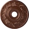 Ekena Millwork Vienna Ceiling Medallion (Fits Canopies up to 6 1/2"), 20"OD x 3 1/2"ID x 1 1/2"P, Copper Penny CM20VICPS - alternate 1